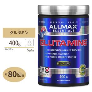 グルタミン 400g ALLMAX(オールマックス) 筋トレ トレーニング ゴリゴリ アミノ酸｜womensfitness