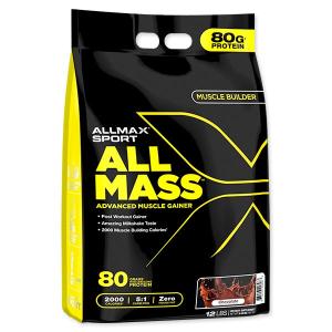 オールマス ゲイナー チョコレート味 12lb 5.44kg