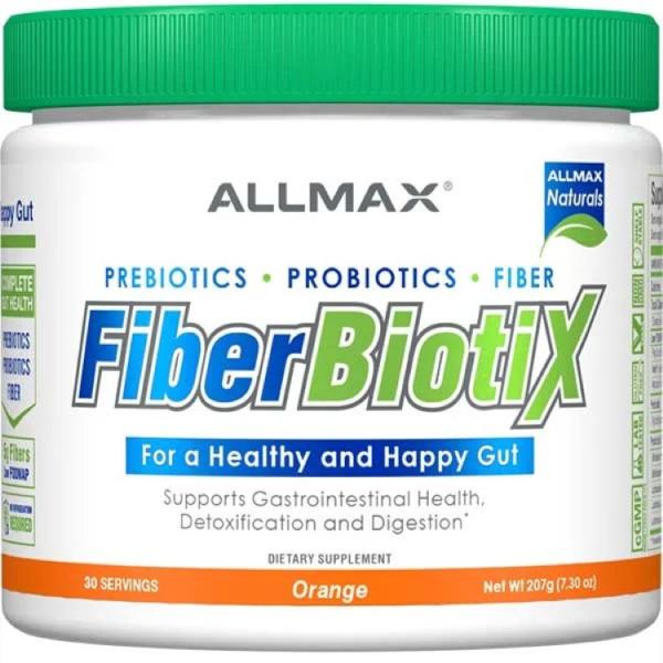 お取り寄せ オールマックス ファイバーバイオティックス オレンジ 207g Allmax Fiber...