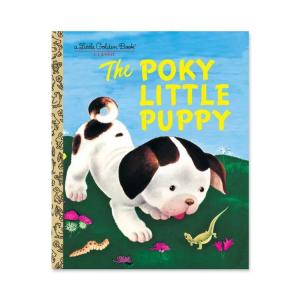 【洋書】ザ ポーキー リトル パピー [ジャネット・セブリング・ローリー / デザイン：グスタフ・テングレン] The Poky Little Puppy｜womensfitness