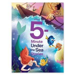 【洋書】5ミニッツ ディズニー・アンダーザシー ストーリーズ [ディズニーブックス] 5-Minute Under the Sea Stories [Disney Books] 5分の物語｜womensfitness