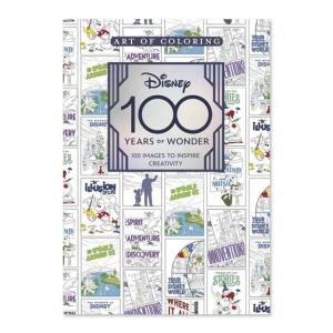 【洋書】ぬり絵 ディズニーArt of Coloring: Disney 100 Years of Wonder: 100 Images to Inspire Creativity [Staff of the Walt Disney Archives]｜womensfitness