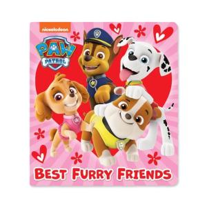 【洋書】ベスト ファーリー フレンズ (パウ パトロール) [ランダムハウス］Best Furry Friends (PAW Patrol) [Random House]｜womensfitness