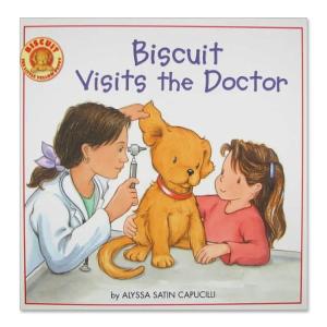 【洋書】ビスケット・ビジッツ・ザ・ドクター [アリサ・サテン・カプチーリ] Biscuit Visits the Doctor [Alyssa Satin Capucilli]｜womensfitness