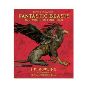 【洋書】幻の動物とその生息地 Fantastic Beasts and Where to Find Them: The Illustrated Edition｜womensfitness