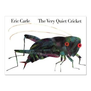 【洋書】とっても静かなコオロギ [エリック・カール] The Very Quiet Cricket [Eric Carle] 絵本 ベリークワイエットクリケット 鳴き声が聞ける｜womensfitness