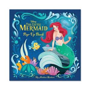 【洋書】ディズニー: リトル・マーメイド ポップアップ ブック Disney: The Little Mermaid Pop-Up Book [Matthew Reinhart / Ryan Riller]｜womensfitness