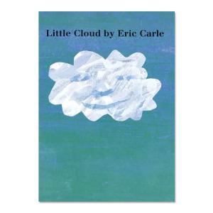 【洋書】ちいさなくも [エリック・カール] Little Cloud [Eric Carle] 絵本 リトル・クラウド 色んなかたち 空に浮かぶ小さな雲 想像力｜womensfitness