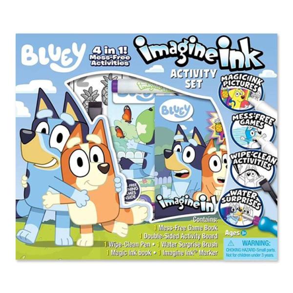【洋書】ブルーイ イマジン インク 4-in-1アクティビティ ボックスセット [ベンドン] Blu...