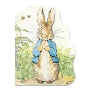 【洋書】ピーターラビット 大型ボードブック [ビアトリクス・ポター] Peter Rabbit Large Shaped Board Book [Beatrix Potter]｜womensfitness
