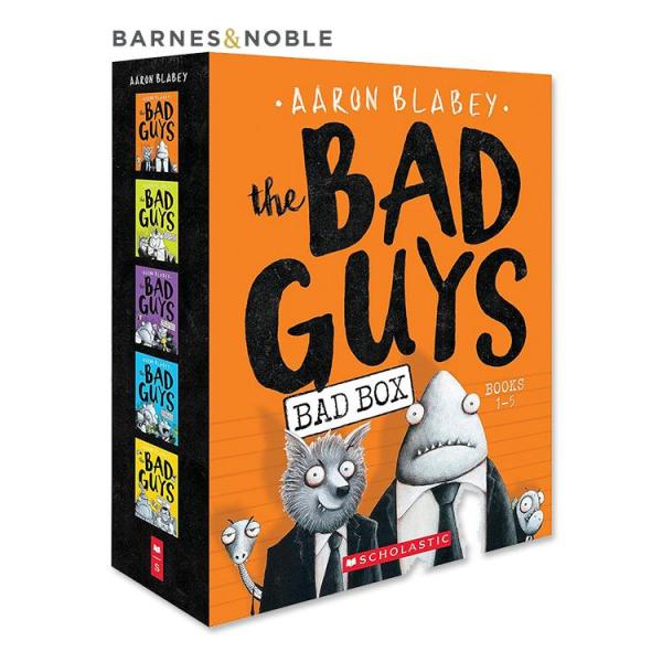 【洋書】ザ・バッドガイズ ボックスセット 1〜5巻 [アーロン・ブレイビー] The Bad Guy...