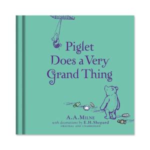 【洋書】ピグレットだいかつやく (くまのプーさん) [A. A.ミルン / イラスト：アーネスト・H・シェパード] Piglet Does a Very Grand Thing