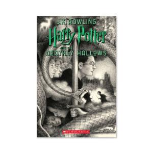 【洋書】ハリー・ポッターと死の秘宝 [J.K.ローリング / ブライアン・セルズニック, メアリー・グランプレ] Harry Potter and the Deathly Hallows｜womensfitness