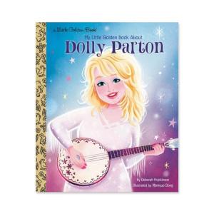 【洋書】ドリー・パートン [デボラ・ホプキンソン / デザイン：モニク・ドン］My Little Golden Book About Dolly Parton｜womensfitness