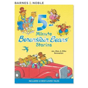 【洋書】ベレンステイン・ベアーズ 5ミニッツ ストーリーズ 12話 [ジャン・ベレンステイン] 5-Minute Berenstain Bears Stories [Jan Berenstain]