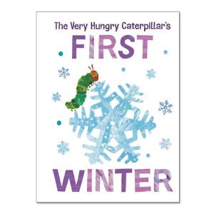 【洋書】はらぺこあおむしの初めての冬 [エリック・カール] The Very Hungry Caterpillar's First Winter [Eric Carle] 絵本 季節 冬の日 四季 感覚