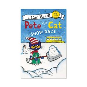 【洋書】ピートザキャット スノー デイズ [ジェームス・ディーン] Pete the Cat Snow Daze [James Dean] My First I Can Read！シリーズ｜womensfitness