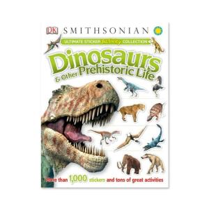 【洋書】アルティメットステッカーアクティビティコレクション Ultimate Sticker Activity Collection: Dinosaurs and Other Prehistoric Life [DK]｜womensfitness