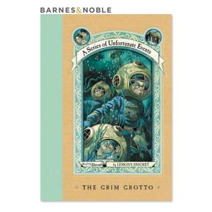 【洋書】陰鬱な洞窟: 第十一巻 (世にも不幸なできごとシリーズ) [レモニー・スニケット] The Grim Grotto: Book the Eleventh