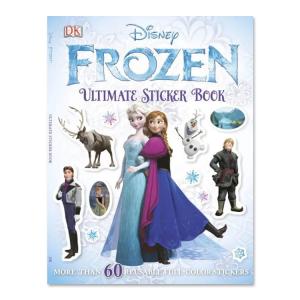 【洋書】アナと雪の女王 アルティメット・ステッカーブック Ultimate Sticker Book Frozen シール フルカラー エルサ オラフ クリストフ｜womensfitness