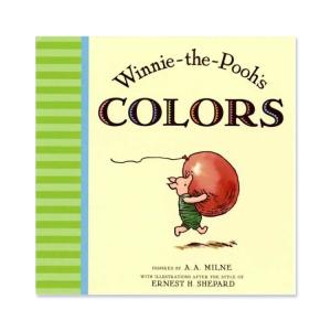 【洋書】くまのプーさんの色 [A. A.ミルン / イラスト：アーネスト・H・シェパード] Winnie the Pooh's Colors｜womensfitness