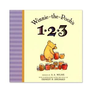 【洋書】くまのプーさんの1,2,3 [A. A.ミルン / イラスト：アーネスト・H・シェパード] Winnie-the-Pooh's 1,2,3｜womensfitness