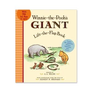 【洋書】くまのプーさんの大きなめくり絵本 [A. A.ミルン / イラスト：アーネスト・H・シェパード] Winnie-the-Pooh's Giant Lift-the-Flap Book｜womensfitness