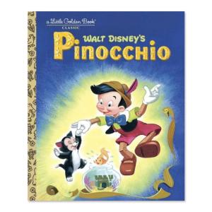 【洋書】ウォルト・ディズニーのピノキオ [ステフィ・フレッチャー / アル・デンプスター (イラストレーター) ] Walt Disney's Pinocchio｜womensfitness