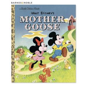 【洋書】マザー・グース (ディズニー・クラシック) [RHディズニー] Mother Goose [RH Disney] ヴィンテージ アートワーク 楽しい