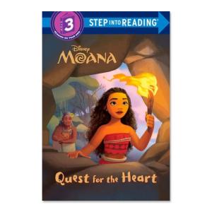 【洋書】ディズニー モアナと伝説の海 クエスト・フォー・ザ・ハート [RH ディズニー] Disney Moana Quest for the Heart [RH Disney]｜womensfitness