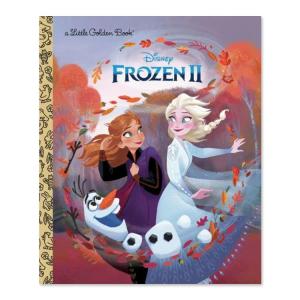【洋書】アナと雪の女王2 リトル・ゴールデン・ブック [ナンシー・コート (脚色) / ゴールデンブックス (イラストレーター)] Frozen 2｜womensfitness