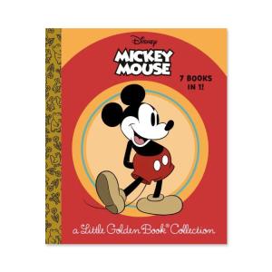 【洋書】ディズニー ミッキーマウス [ゴールデンブック / デザイン：ディズニーストーリーブックアートチーム] Disney Mickey Mouse｜womensfitness