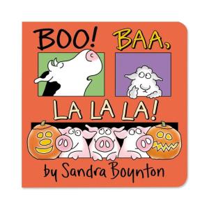 【洋書】ブー！バー、ラララ！ [サンドラ・ボイントン] Boo！ Baa, La La La！[Sandra Boynton] 牛 羊 豚 動物