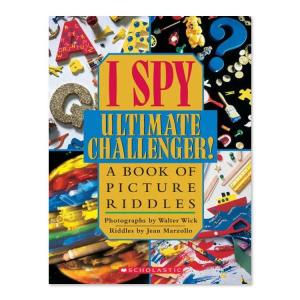 【洋書】アイ・スパイ アルティメット・チャレンジャー！ ミッケ！ [ジーン・マーゾロ] I Spy Ultimate Challenger！ [Jean Marzollo] かくれんぼ絵本｜womensfitness