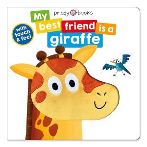 【洋書】私の親友はキリン [ロジャー・プリディ] My Best Friend: is a Giraffe [Roger Priddy] 絵本 マイベストフレンド ジラフ｜womensfitness