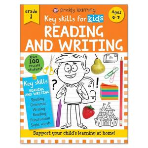 【洋書】キー・スキルズ・フォー・キッズ リーディング&ライティング [ロジャー・プリディ] Key Skills for Kids: Reading and Writing｜womensfitness