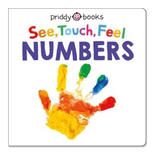 【洋書】シー・タッチ・フィール ナンバーズ [ロジャー・プリディ] See Touch Feel Numbers [Roger Priddy] Priddy books 数字 幼児｜womensfitness