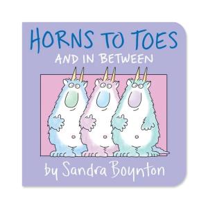 【洋書】ホーンズ・トゥ・トウズ [サンドラ・ボイントン] Horns to Toes [Sandra Boynton]｜womensfitness
