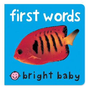 【洋書】ファーストワード (ブライトベビーシリーズ) [ロジャー・プリディ] First Words (Bright Baby Series) [Roger Priddy] 絵本 言葉｜womensfitness