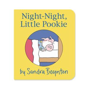 【洋書】ナイト ナイト、リトルプーキー [サンドラ・ボイントン] Night-Night, Little Pookie [Sandra Boynton]｜womensfitness