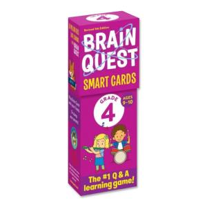 【洋書】ブレイン・クエスト スマート・カーズ 4年生 [ワークマン・パブリッシング] Brain Quest Smart Cards 4th Grade 9〜10才 改訂第5版｜womensfitness