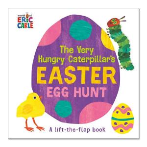 【洋書】はらぺこあおむしのイースターエッグハント [エリック・カール] The Very Hungry Caterpillar's Easter Egg Hunt [Eric Carle] しかけ絵本｜womensfitness