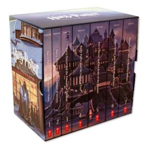 【洋書】ハリー・ポッター ボックスセット 1〜7巻 [J.K.ローリング / カズ・キブイシ] Harry Potter Special Edition Paperback Boxed Set: Books 1-7｜womensfitness
