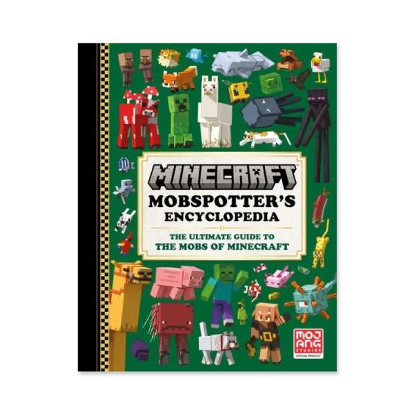 【洋書】マインクラフト：モブスポッターズ エンサイクロペディア [モージャンAB / マインクラフト...
