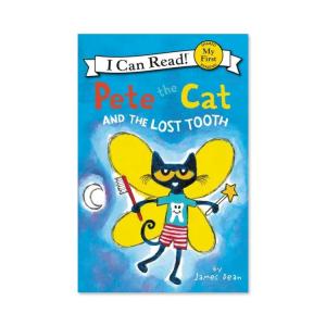 【洋書】ピートザキャット アンド ザ ロスト トゥース [ジェームス・ディーン] Pete the Cat and the Lost Tooth [James Dean] My First I Can Read！｜womensfitness