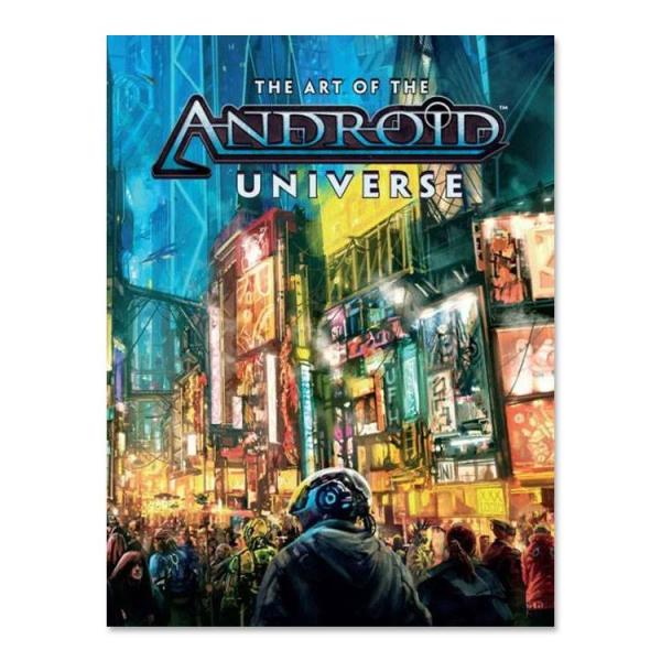 【洋書】ジ・アート・オブ・ジ・アンドロイド・ユニバース The Art of the Android...