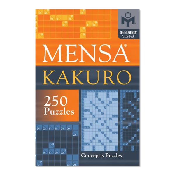 【洋書】メンサ カックロ [コンセプティス・パズル] Mensa Kakuro [Conceptis...
