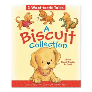 【洋書】ビスケット・コレクション 3話入り [アリサ・サテン・カプチーリ] A Biscuit Collection 3 Woof-tastic Tales [Alyssa Satin Capucilli]｜womensfitness