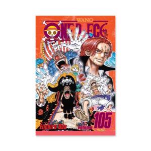 【洋書】ワンピース 105巻 [尾田栄一郎］One Piece, Vol. 105 [Eiichiro Oda]