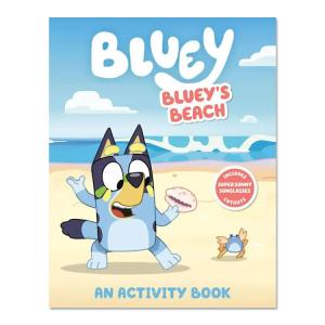【洋書】 ブルーイのビーチ アクティビティブック [ペンギンヤングリーダーズ] Bluey's Beach: An Activity Book [Penguin Young Readers]｜womensfitness